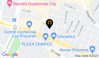 Mapa de Arreola Ricardo en Ciudad de Guatemala
