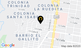 Mapa de Arrow en Ciudad de Guatemala