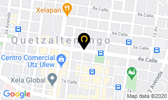 Mapa de Arte Comercial en Quezaltenango