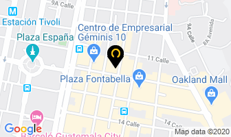 Mapa de Artemis Edinter en Ciudad de Guatemala