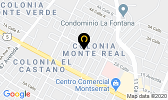 Mapa de Artex 2002 en Ciudad de Guatemala