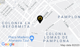 Mapa de Asaposters en Ciudad de Guatemala