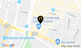 Mapa de Ase Grup en Ciudad de Guatemala