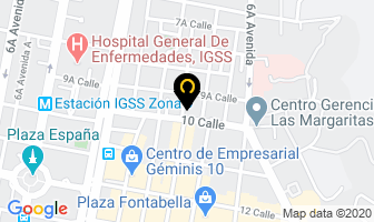 Mapa de Aseguradora General, S.a. en Ciudad de Guatemala