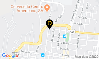 Mapa de Aserradero San Isidro en Ciudad de Guatemala