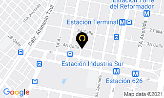 Mapa de Asesores De Eventos Promocionales S.a. en Ciudad de Guatemala