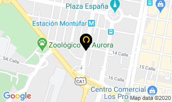 Mapa de AsesorÍa En Comunicaciones Plantel en Ciudad de Guatemala