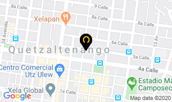 Mapa de Asesoría Y Defensa Legal en Quetzaltenango