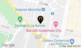 Mapa de Asofamilia en Ciudad de Guatemala