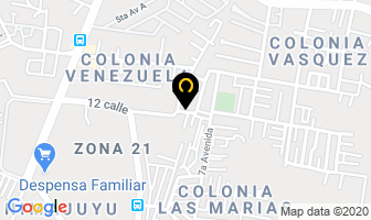 Mapa de Assa Consultores en Ciudad de Guatemala