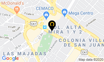 Mapa de Astoria en Ciudad de Guatemala