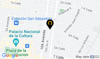 Mapa de Atecsa en Guatemala