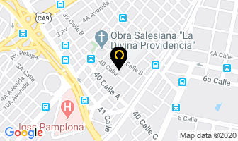 Mapa de Atepsa / Aplicacion Tecnica Profesional S.a. en Ciudad de Guatemala