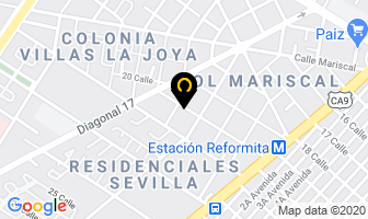 Mapa de Atigua en Ciudad de Guatemala