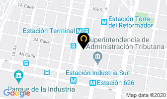 Mapa de AudiciÓn De Dintelec en Ciudad de Guatemala