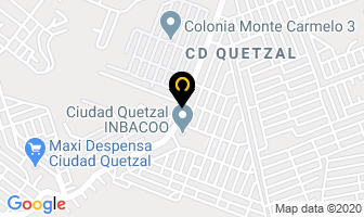 Mapa de Auto Carros en Ciudad de Guatemala