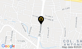Mapa de Auto Hotel Dulces SueÑos en Quetzaltenango