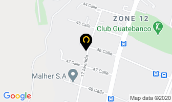 Mapa de Auto Marcas Hr en Ciudad de Guatemala