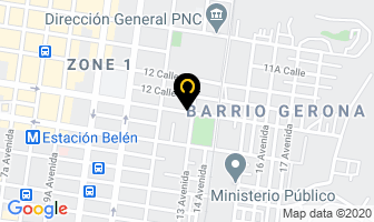 Mapa de Auto Mercantil S.a. en Ciudad de Guatemala