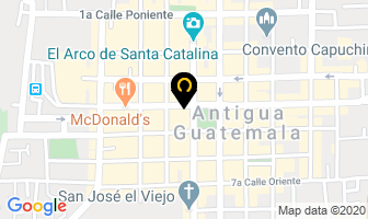 Mapa de Auto Perfect en Antigua Guatemala