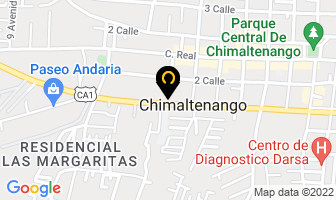 Mapa de Auto Polarizado Shadai en Chimaltenango