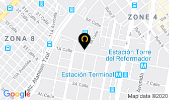 Mapa de Auto Repuestos Herrera en Ciudad de Guatemala