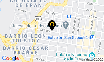 Mapa de Auto Repuestos Illescas en Ciudad de Guatemala