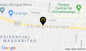 Mapa de Auto Repuestos Monroy Iii en Chimaltenango