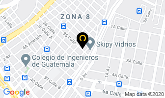 Mapa de Auto Repuestos Originales en Ciudad de Guatemala