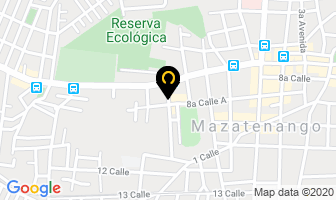 Mapa de Auto Repuestos Terminal en Mazatenango