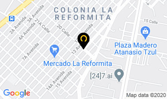 Mapa de Auto Servicio Epime en Ciudad de Guatemala