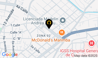 Mapa de Auto Trucks Mack en Quetzaltenango