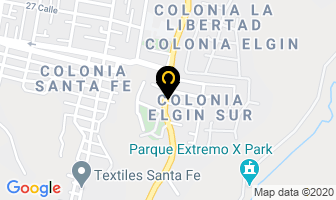 Mapa de Auto Zone en Ciudad de Guatemala