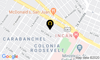 Mapa de Autocolores Ilbal en Ciudad de Guatemala