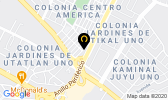 Mapa de Autoservicios G.b.g. en Ciudad de Guatemala