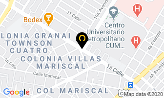 Mapa de Autoservicios Soto en Ciudad de Guatemala
