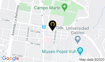 Mapa de Avantecsa, S.a. en Ciudad de Guatemala