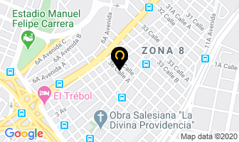 Mapa de Aventours en Ciudad de Guatemala