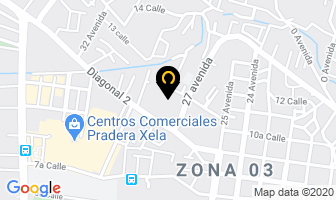 Mapa de AvÓn en Quetzaltenango