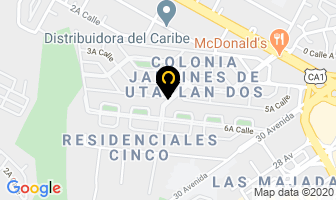 Mapa de Aw Taxis en Ciudad de Guatemala