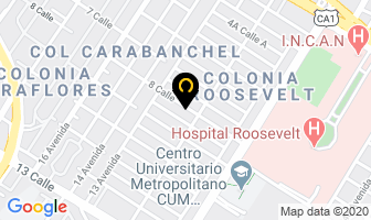 Mapa de AxiÓn Limpia en Ciudad de Guatemala