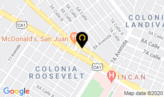 Mapa de Ayala Rosales Ricardo en Ciudad de Guatemala