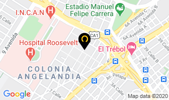 Mapa de Ayapan Edgar Rolando en Ciudad de Guatemala
