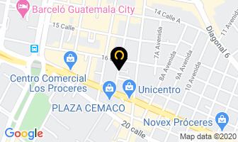 Mapa de Bailey Hernandez Alejandro en Ciudad de Guatemala