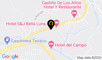 Mapa de Bal Express en Quetzaltenango