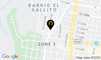 Mapa de Baleros, S.a. en Ciudad de Guatemala