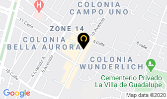 Mapa de Banco Agromercantil en Ciudad de Guatemala
