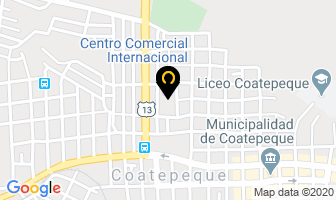 Mapa de Banco Agromercatil S.a. en Coatepeque