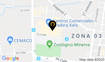 Mapa de Banco De Antigua en Quezaltenango