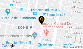 Mapa de Banco De Guatemala en Ciudad de Guatemala